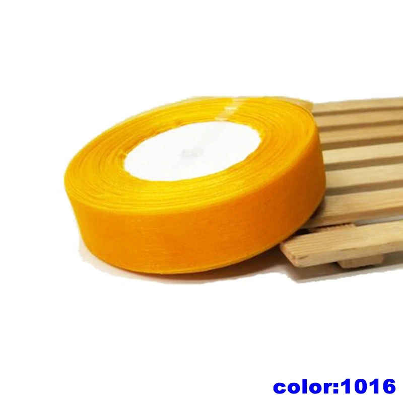 4 рулона прозрачная лента из органзы 200 ярдов 1 дюйм|organza ribbon|ribbon weavingribbon ribbon |