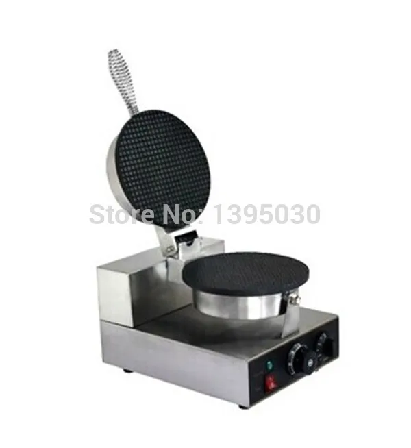 Конус мороженого выпечки машина Электрический конус для приготовления Блинов