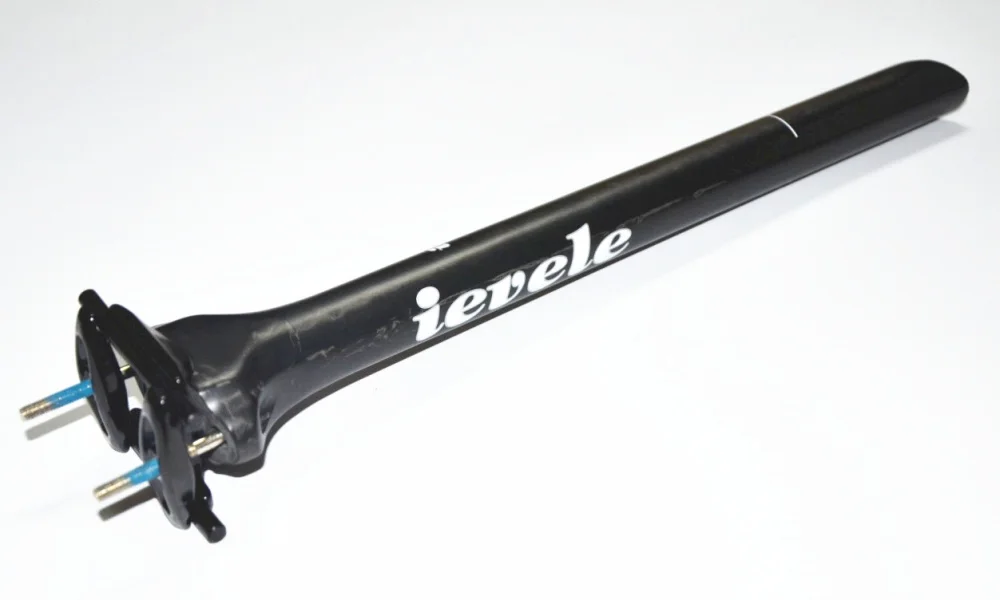 2017 new ievele back 0mm carbon seat post road mountain bike seatpost superlinght 167g 27.2/31.6*350mm T700 make | Спорт и