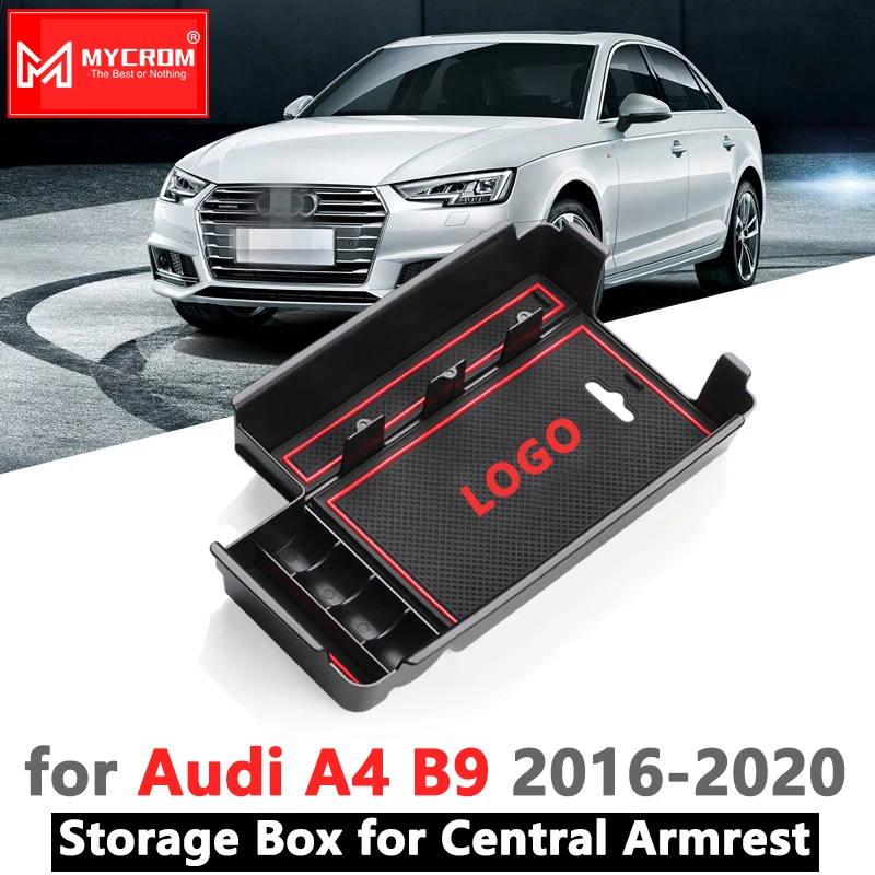 Подлокотник для хранения и поддержания порядка Audi A4 B9 2016 2017 2018 2019 2020 8W RS4 S4 S line RS 4