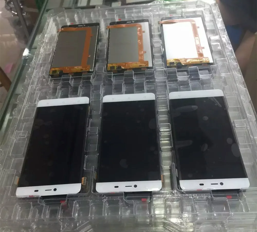 Для Gionee Marathon M5 мини оригинальный ЖК-дисплей Дисплей Сенсорный экран оптовая