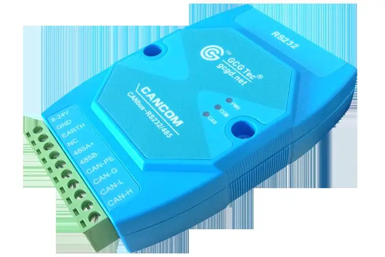 Модуль шины CAN RS232/485 для модуля Modbus RTU/TCP последовательный порт can-шлюза |