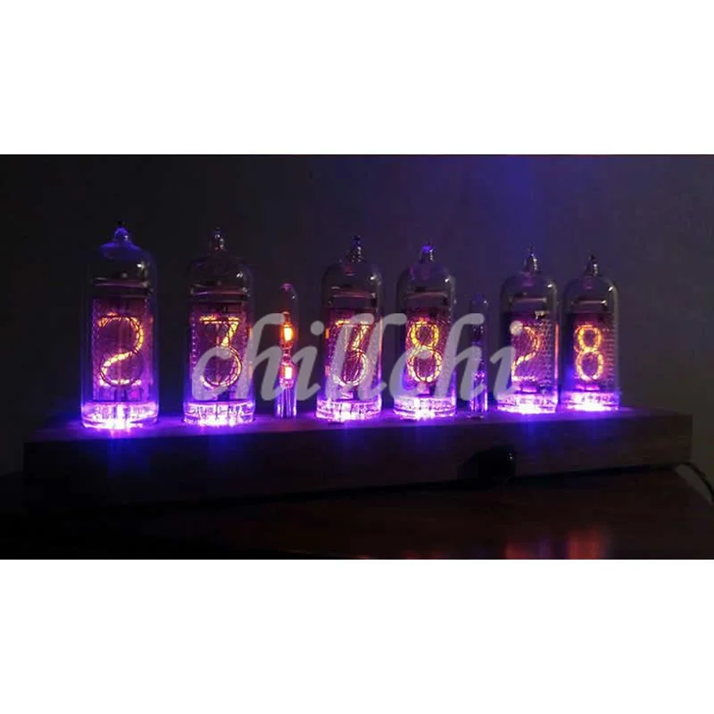 DIY свечение трубки часы люкс модуль IN14 трубки красивый цвет в-14 USB порт питания 5 В
