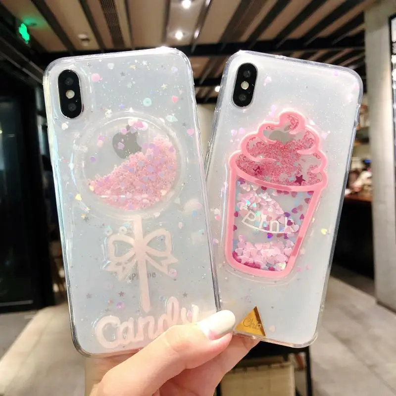Роскошный кексы и Желе леденец чехол для телефона для iphone XS Max мягкий чехол s Coque для iphone XS X S MAX 6," XR 6,1 дюймов 6 6s 7 plus 8