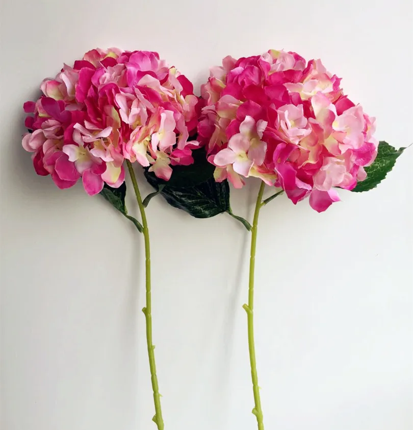 Искусственные гортензии 4 шт. большой размер искусственная Гортензия макрофилла