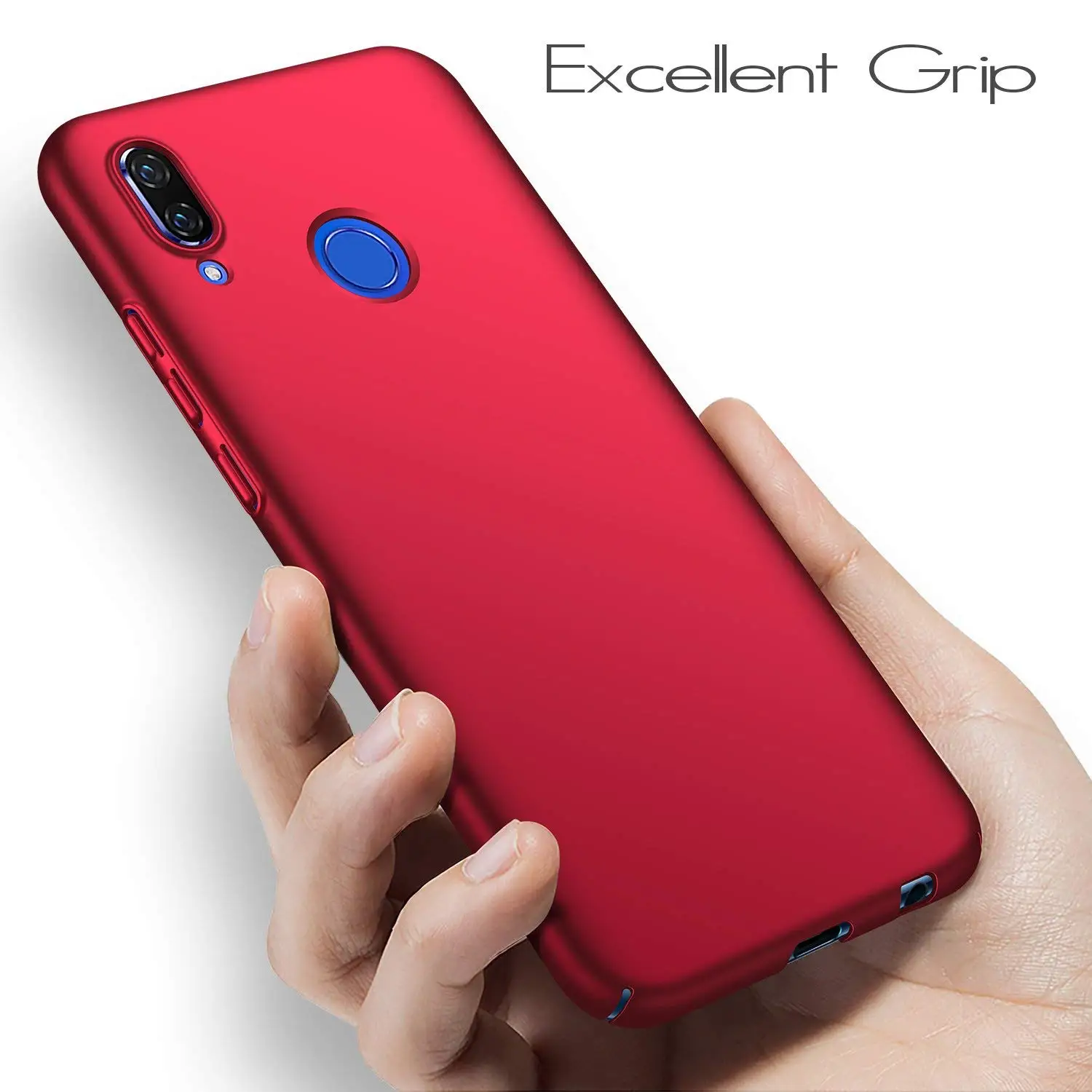 Матовые чехлы для huawei P10 P20 Pro mate 20 Lite Honor 9 10 V10 P Smart Plus Nova 3 3i Y9 2018 2019 полный тонкий