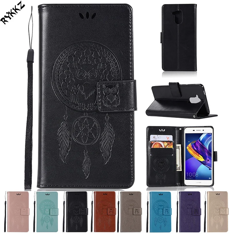 Чехол книжка для телефона huawei Honor 6C DIG L21HN GR3 L01 с креплением на поясной ремень чехлы
