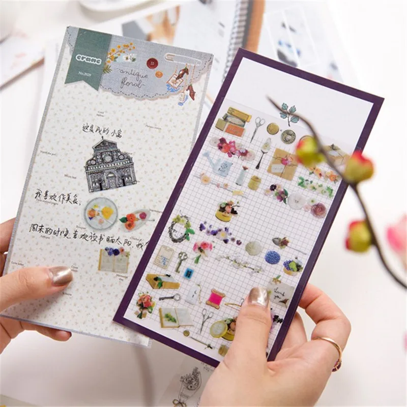 Милая бумажная наклейка s Детская Наклейка в стиле граффити игрушки дневник