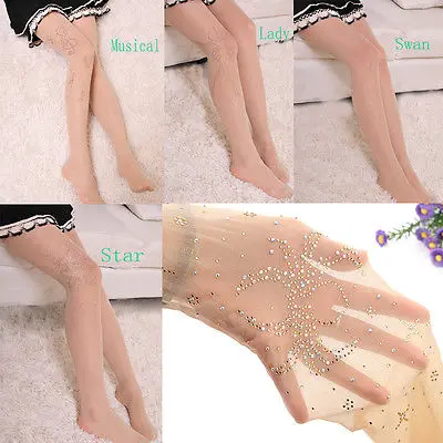 2017 женские колготки со стразами бесшовные ультра тонкие колготки|stockings pantyhose|slimming