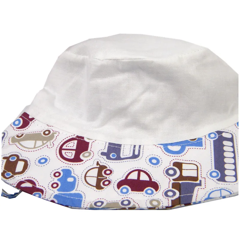 Baby Caps New Girls Boys Spring Summer Fisherman Hat kids Sun 2017 Sunscreen Girl Accessories | Аксессуары для одежды