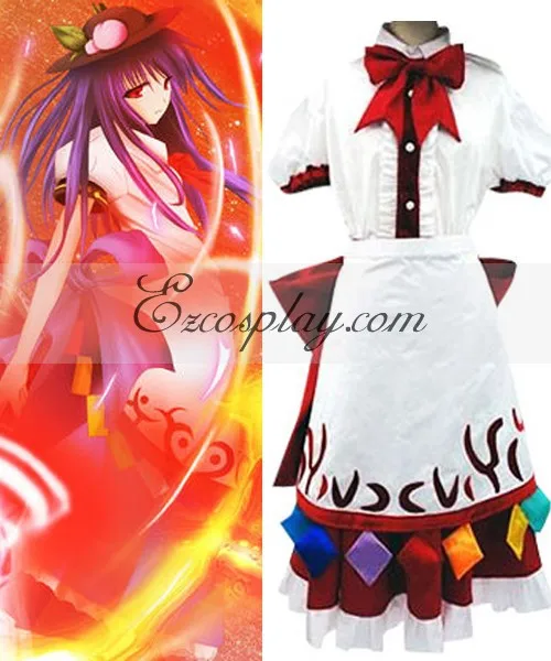 Touhou Project Tenshi Hinanai карнавальный костюм E001|cosplay costume|costume costumecostume cosplay |