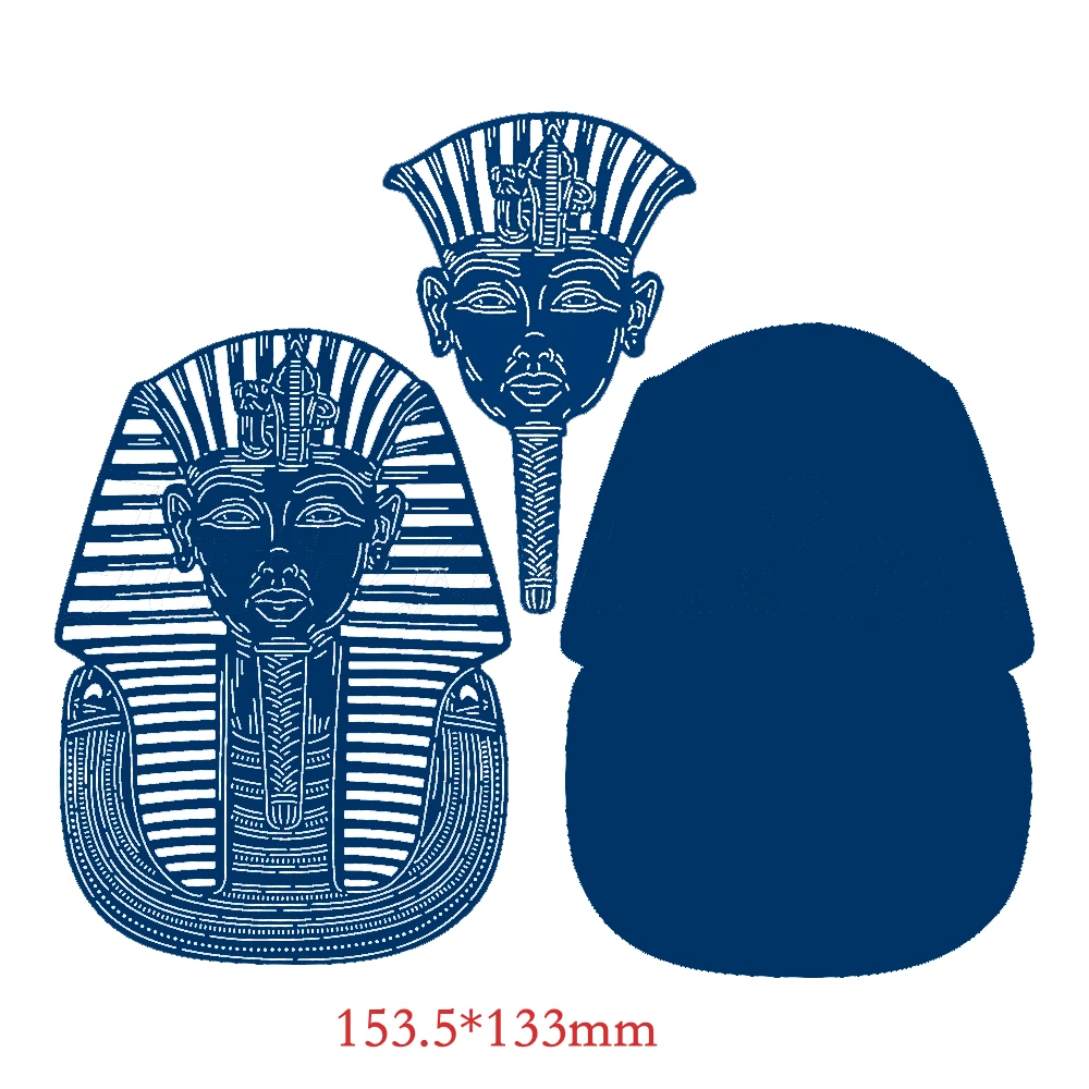 Egypt Pharaoh Греческие боги, египетская пирамида, Фараон, металлические режущие штампы для скрапбукинга, сделай сам, альбомная открытка с тиснением, для изготовления декора, рукоделия, новинка - Цвет: Egypt Pharaoh
