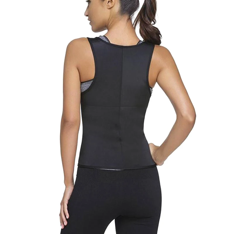 Новый 2 шт./компл. Для женщин жилет для похудения коррекция фигуры быстро сохнут