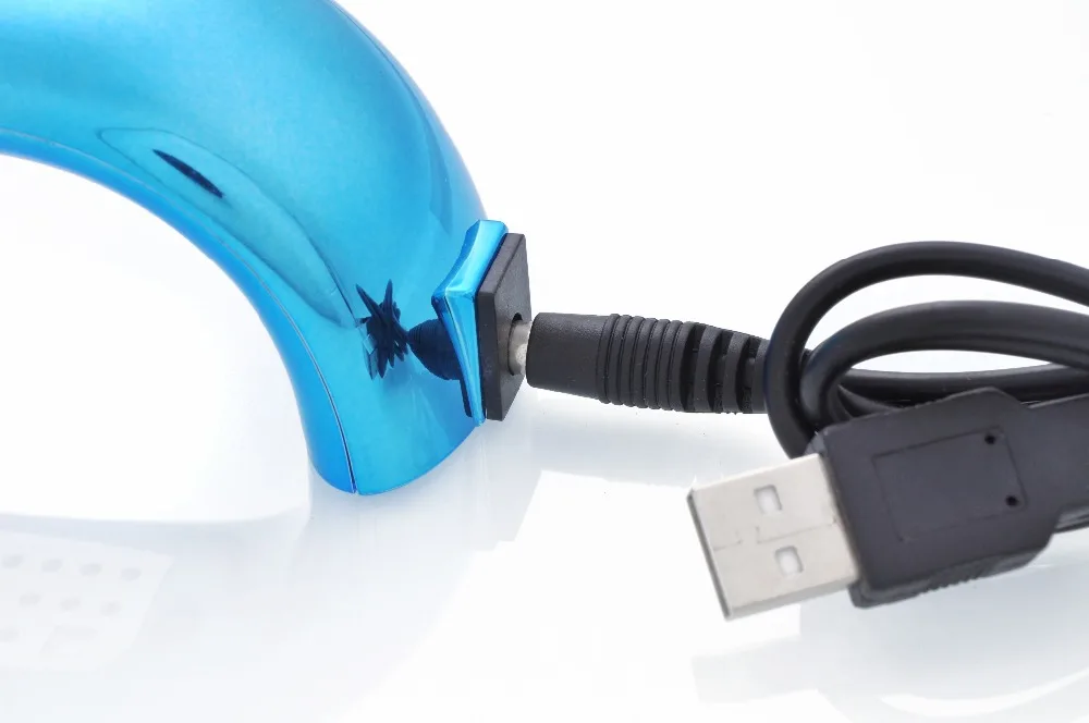 Профессиональная портативная мини лампа для сушки ногтей 9 Вт| |