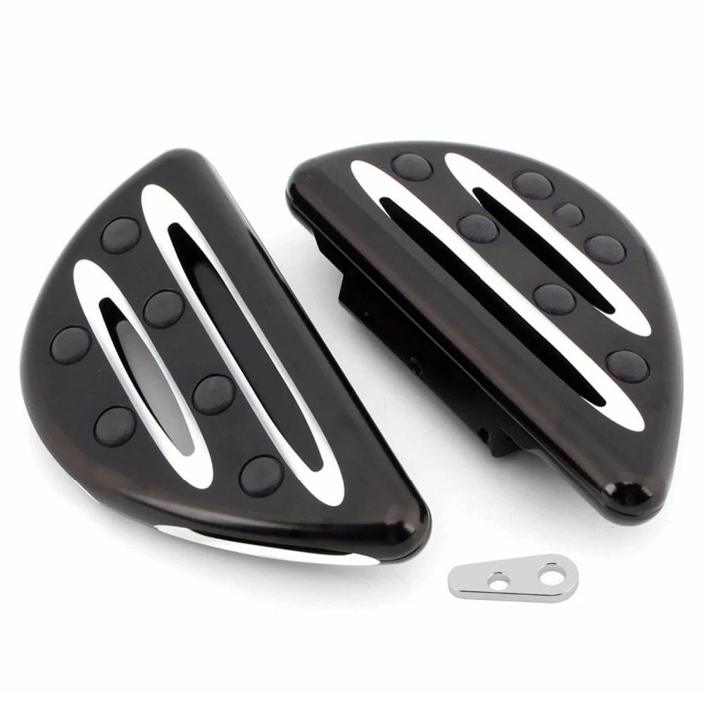 Задние флейты для мотоцикла педали Harley Touring Electra Glide FLH FLHT 1993-2015 Dyna FLD 2012-2015 |
