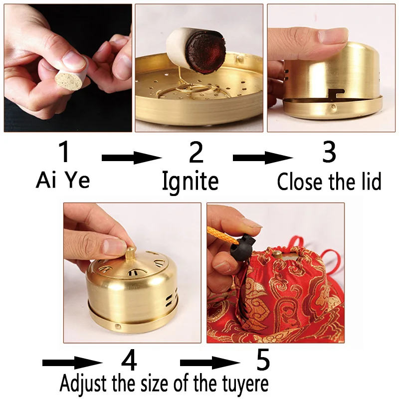 Традиционные китайские медицинские Массажер для игнипунктуры Детокс