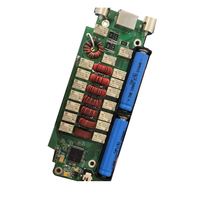 Lusya mAT 10 QPR автоматический тюнер 30 Вт 1 8 МГц до 54 Частота для YEASU FT 817 818 QRP Radio