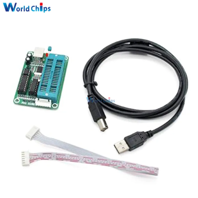 1 комплект PIC K150 ICSP программист USB автоматическое программирование разработка микроконтроллера с USB ICSP кабелем