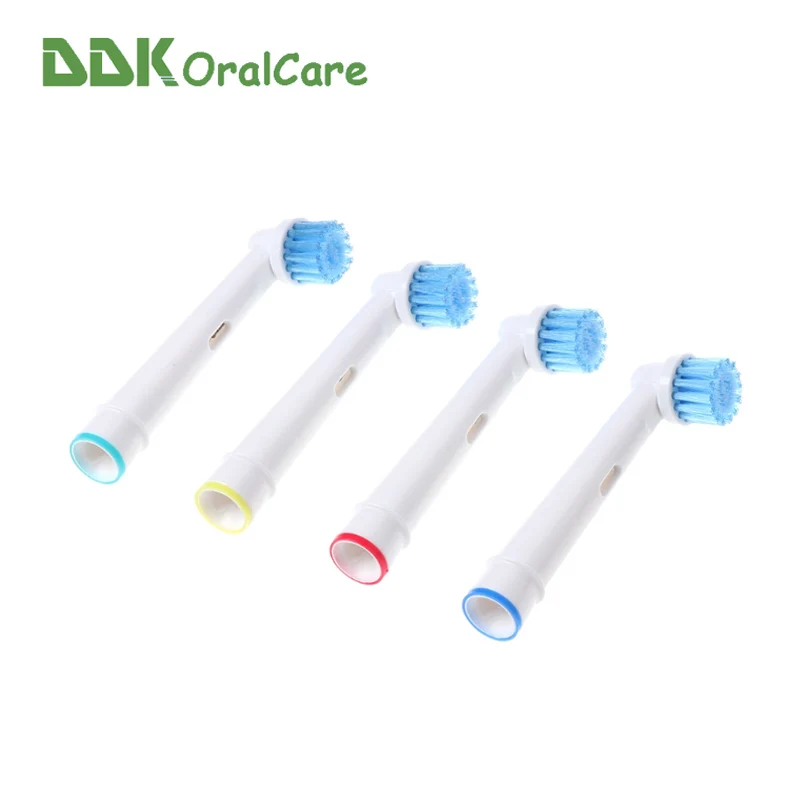 8 шт. EB 17S/EB17S/EB17 4 электрические головки зубных щеток Замена для OralB/Oral B