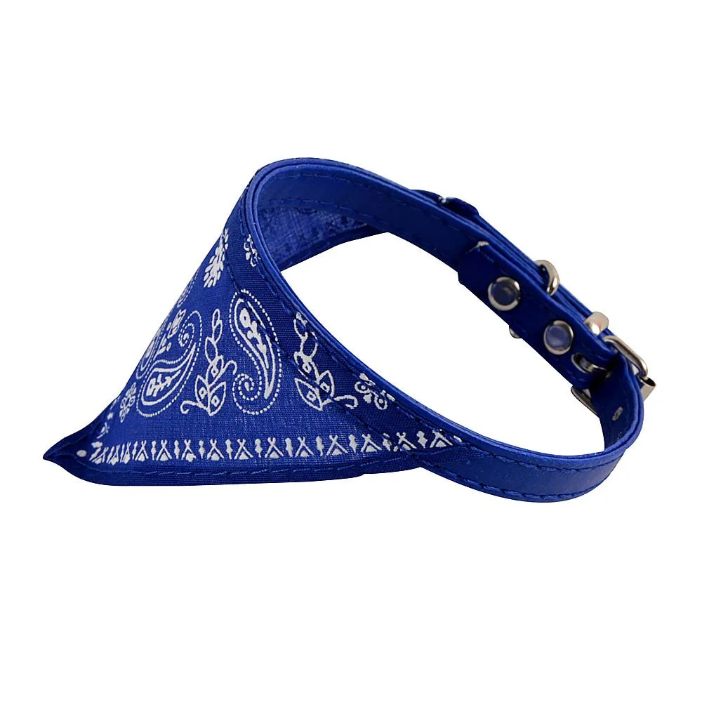 

Adjustable Pet Dog Puppy Cat Neck Scarf Bandana Collar Neckerchief for dog perro chien dla psa hond honden cani psy 2019 new ##