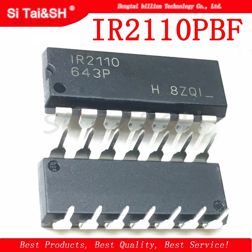 5 шт. IR2110PBF DIP14 IR2110 DIP новый и оригинальный IC | Электронные компоненты