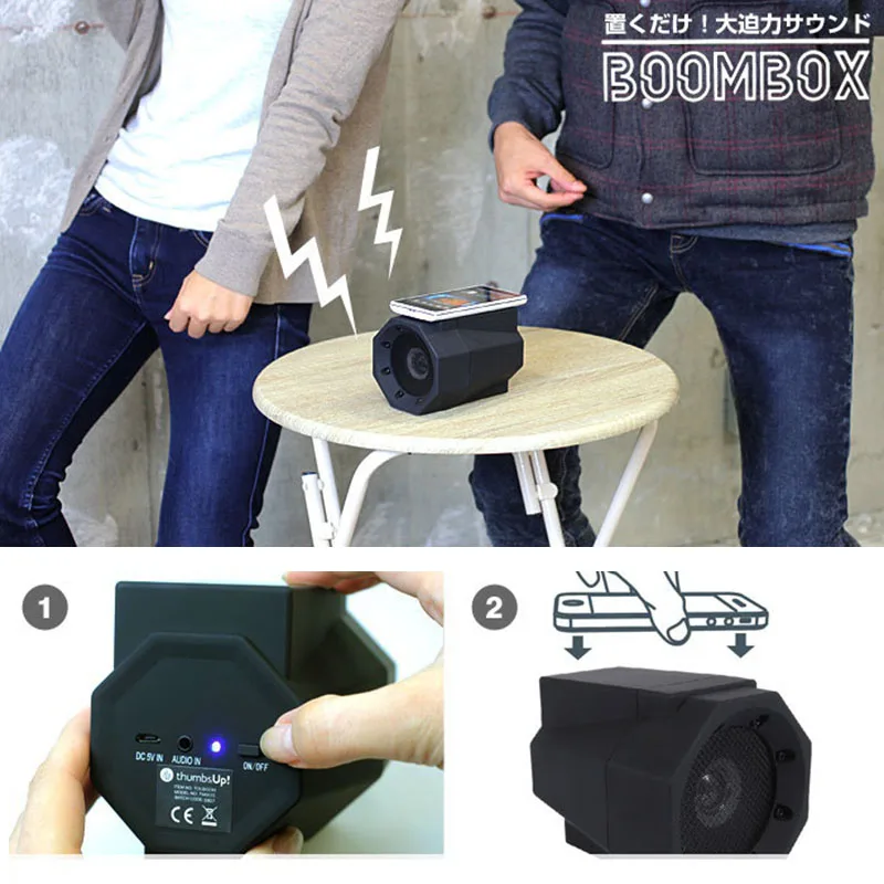 Сенсорный динамик Boom резонансный беспроводное соединение с телефоном без