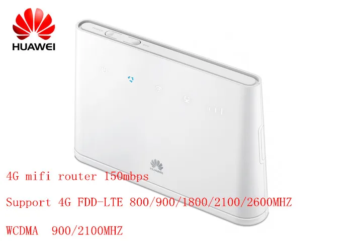 Маршрутизатор mifi HUAWEI 4g 150 Мбит/с b310 разблокированный 4G LTE CPE Wi-Fi автомобильный