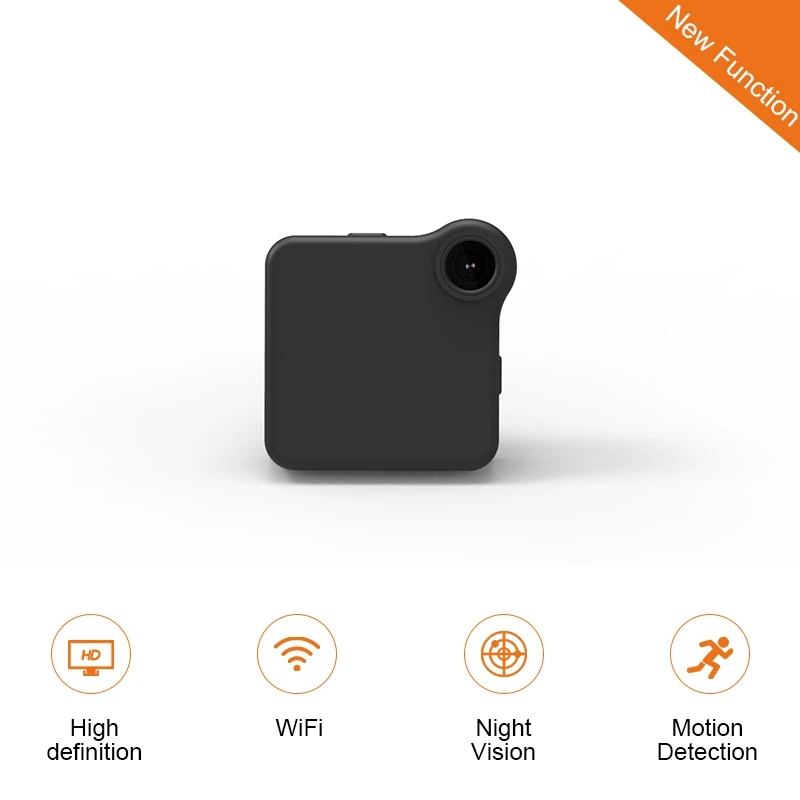 HD мини веб камера wifi P2P IP DV видео звукозаписывающее устройство мульти портативный