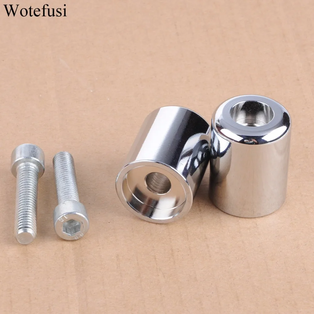 

Wotefusi Chrome Handle Bar Ends Grip Caps For Kawasaki 03-12 ZX 6R 636 96-03 ZX7R ZX9 1994-2003 95 96 97 98 99 00 [PA485-A486]