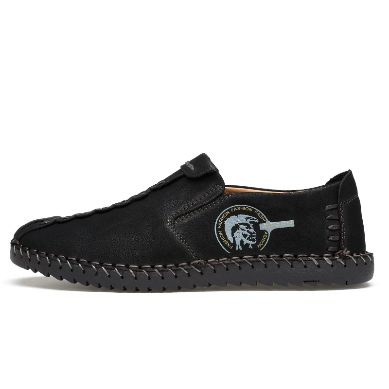 Breathable Summer Shoes Men Casual Sneakers Leather Loafers Slip On Flat Oxford Boat Shoe Lightweight Fashion Moccasins 2018 | Обувь
