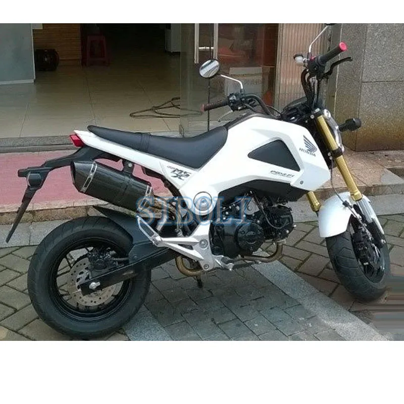 MSX 125 мотоцикл выхлопное соединение глушителя трубы с дБ убийца для HONDA MSX125 2012 2013 2012- год