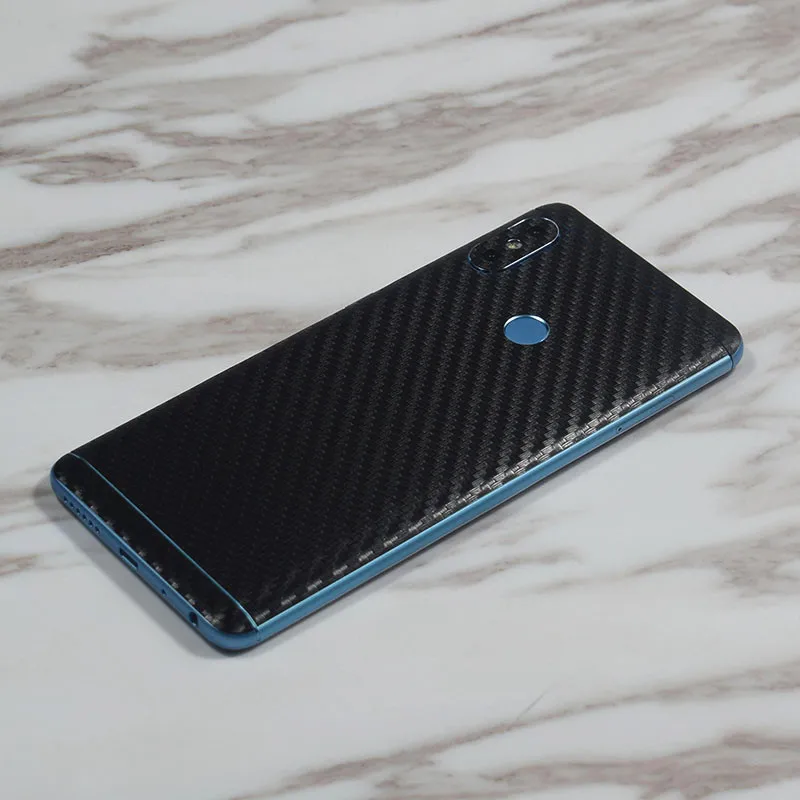 Новинка защитная 3D пленка из углеродного волокна наклейка на заднюю панель