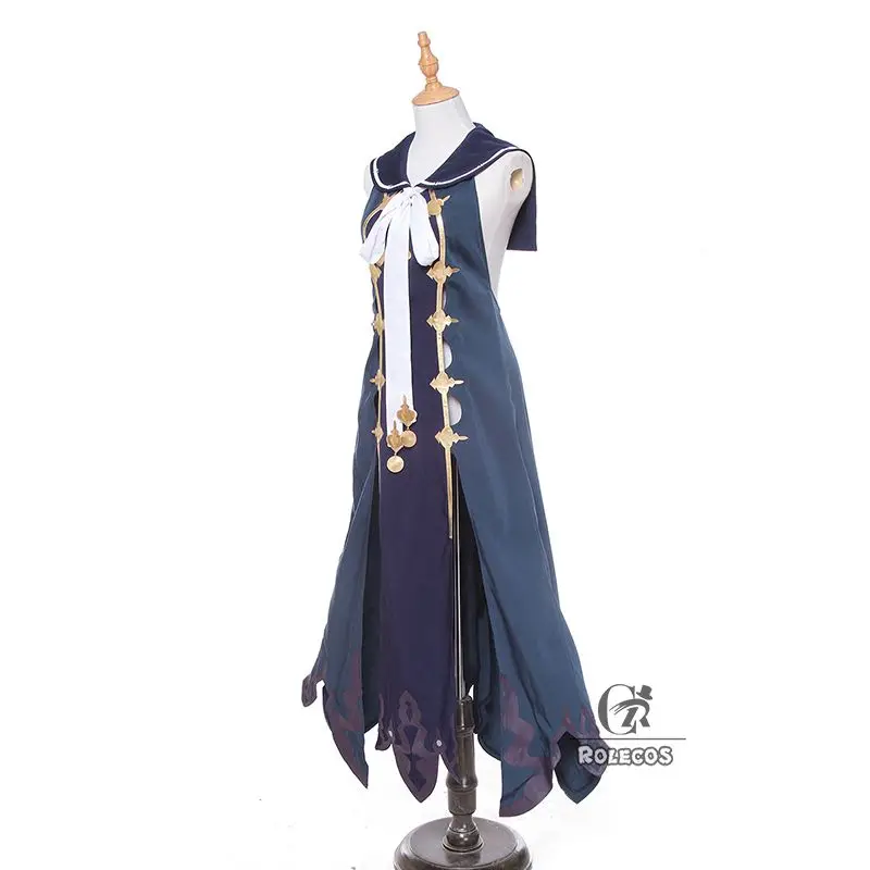 Rolecos SINoALICE костюм маленький русалки для косплея игра сексуальная косплей ведьма