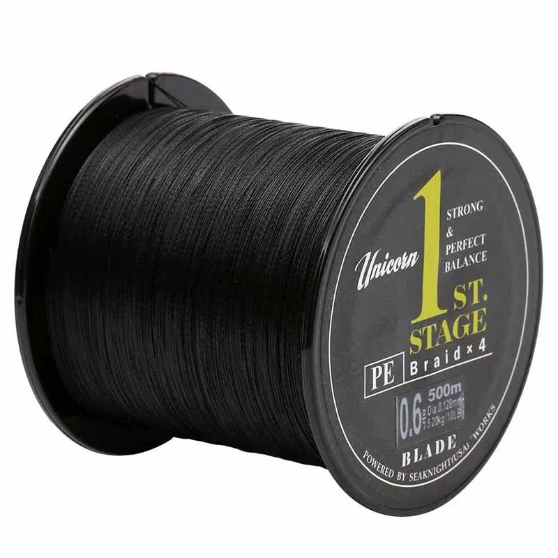 SeaKnight блейд 500 м плетеная леска 4strand гладкой комплексную ЧП линии Карп Рыбалка провод 8 10 20 30 40 60LB морской