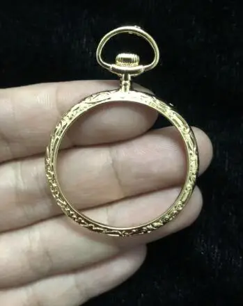 lace gold 5 шт. металлические квадратные карманные часы с ободком поднос амулеты УФ-полимер для поделок Сделай Сам аксессуары Spindrift кружева круглые овальные часы кулон ювелирные изделия - Цвет: lace gold