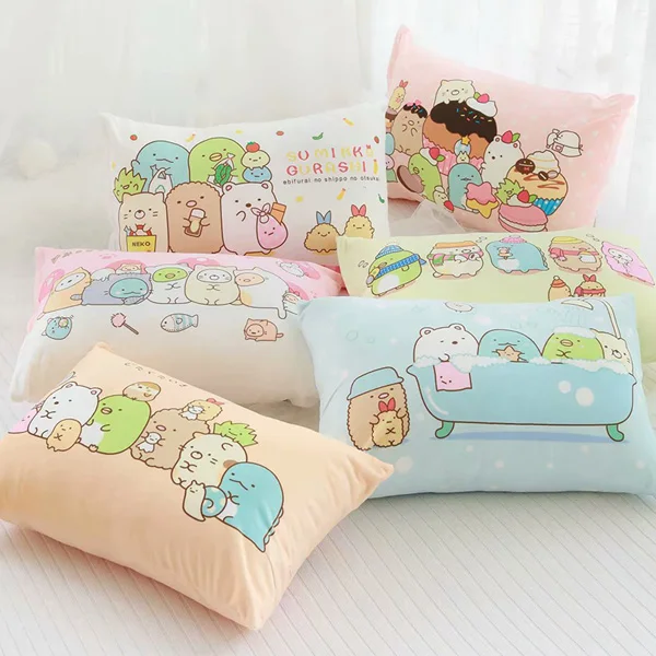 Candice guo! Милая плюшевая игрушка милая семейная наволочка Sumikko Gurashi в виде рыбки для