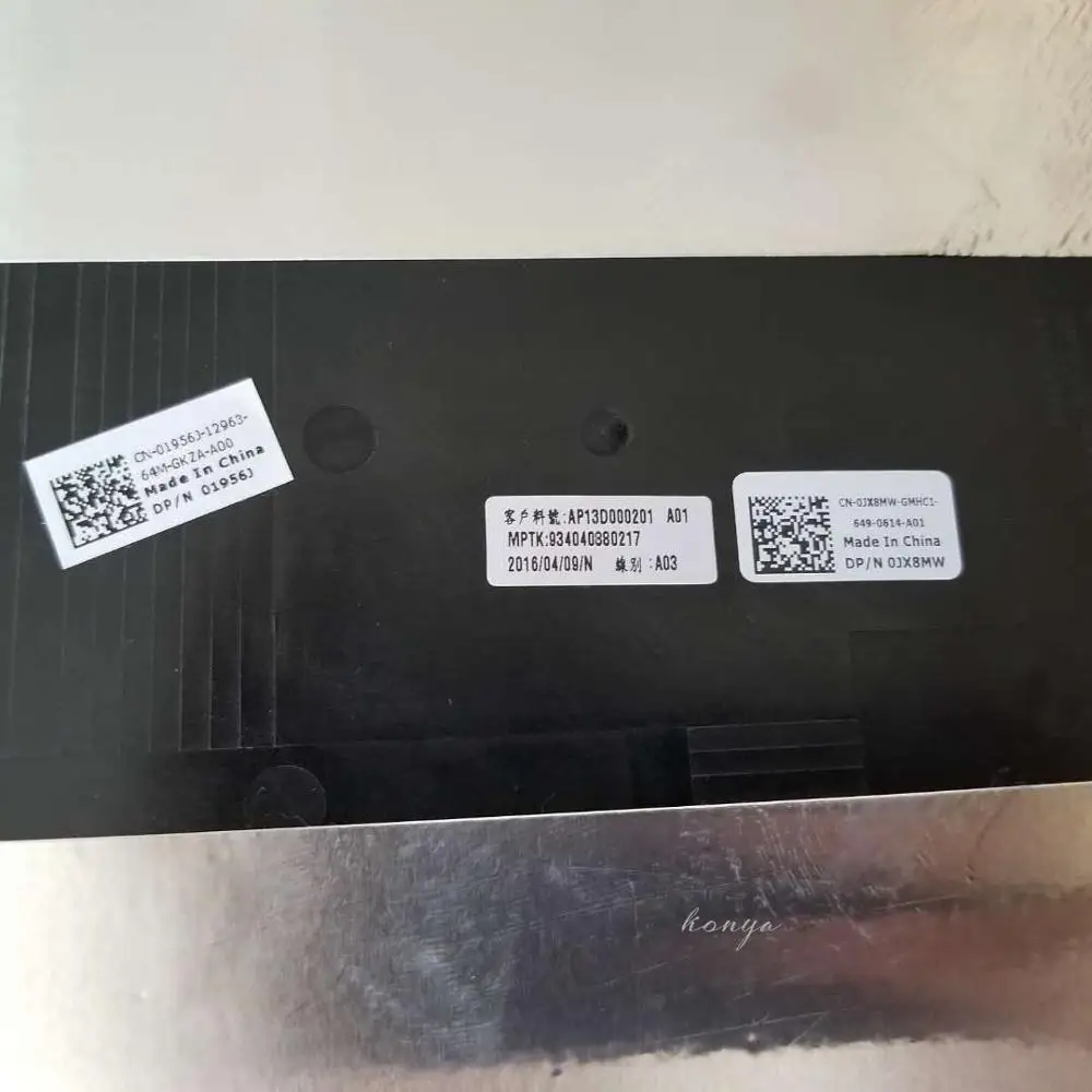 Новинка для Dell Latitude 14 E5450 LCD задняя крышка Крышка JX8MW 0JX8MW lcd верхняя черный + линия