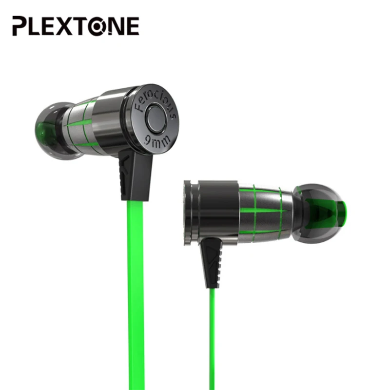 Новая популярная игровая гарнитура PLEXTONE G25 In Ear Pro разъем 3 5 мм шумоподавление