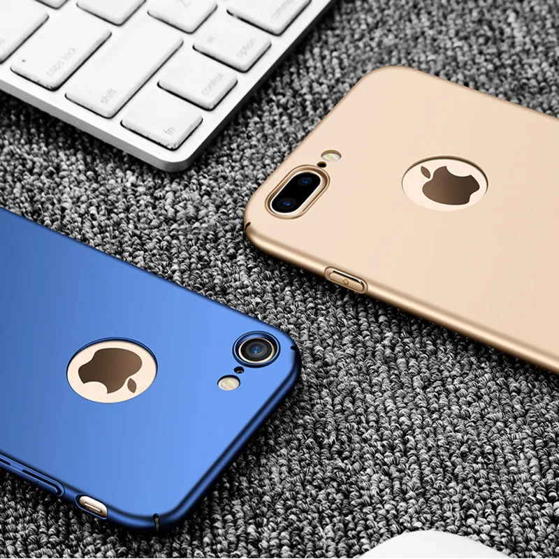 Чехол для Iphone 8 plus роскошные чехлы MSVII с полной защитой корпуса на 360 градусов