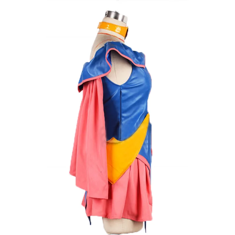 Дуэль монстров зексал Кайба Сето Юй Ги о! Костюм для косплея Yu Gi Oh Dark Magician Girl с