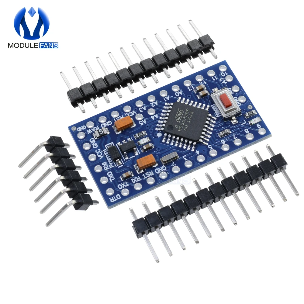 5 шт. новый Pro Mini Atmega328 3 В 8 МГц ATmega128 для Arduino совместимый с Nano модуль ATMEGA328P AU|mini