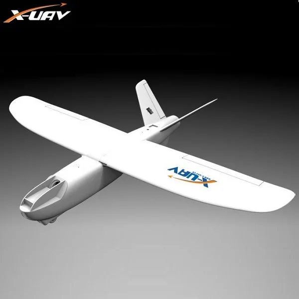 Радиоуправляемая модель X uav Mini Talon EPO 1300 мм Wingspan V tail FPV радиоуправляемая самолета с