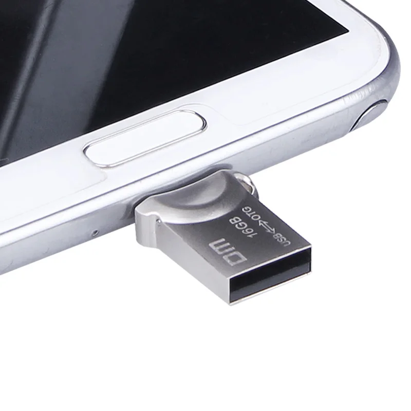 OTG USB Flash drive PD002 8GB 16GB 32GB USB2.0 with double connector used for smartphone and computer 100% waterproof | Компьютеры и