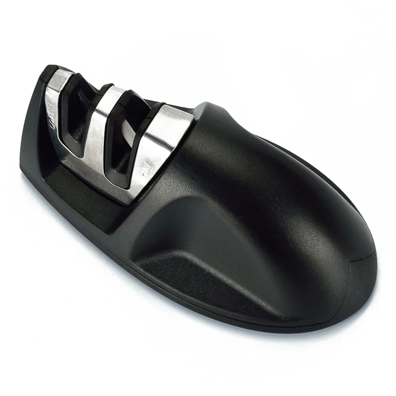 Edge Grip Black Chef 2 ступенчатая точилка для ножей точильный камень дома набор кухонных