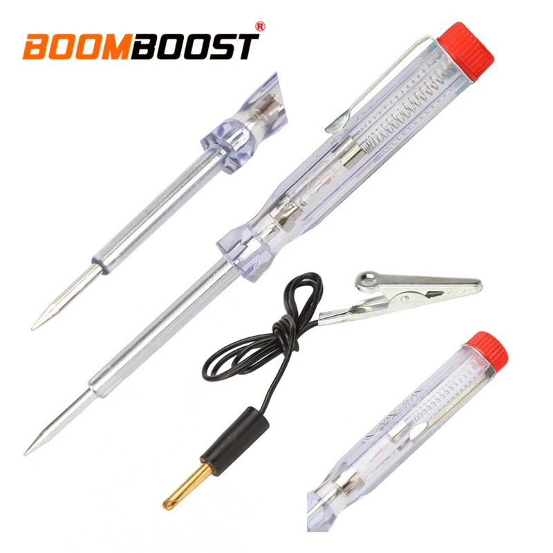 

Бесплатная доставка Автомобильный мотоцикл электрический Тест цепи er 6-24V напряжение Авто Манометр автомобиля испытательный светильник Ин...