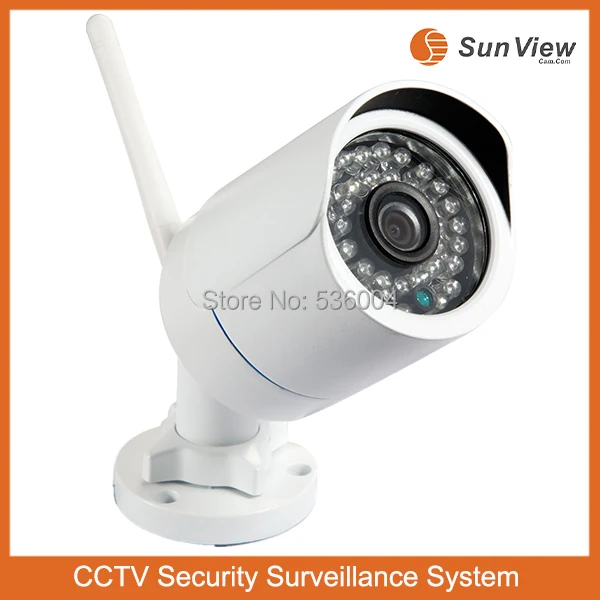 4ch NVR KIT 720P 1.0mp Wireless wifi IP Camera outdoor P2P Home alarm video push motion sensor CCTV Security Surveillance system |