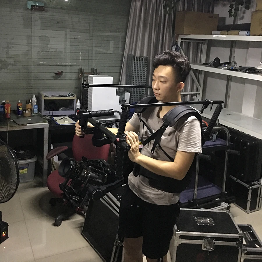 Как READYRIG EASYRIG 0 5 18 кг Вес медведь видео и пленка поддерживающий жилет для DJI Ronin M