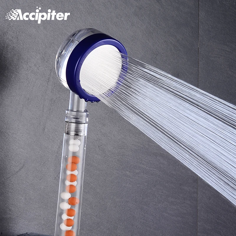 300 отверстие высокого давления ручная душевая головка отрицательная ионная