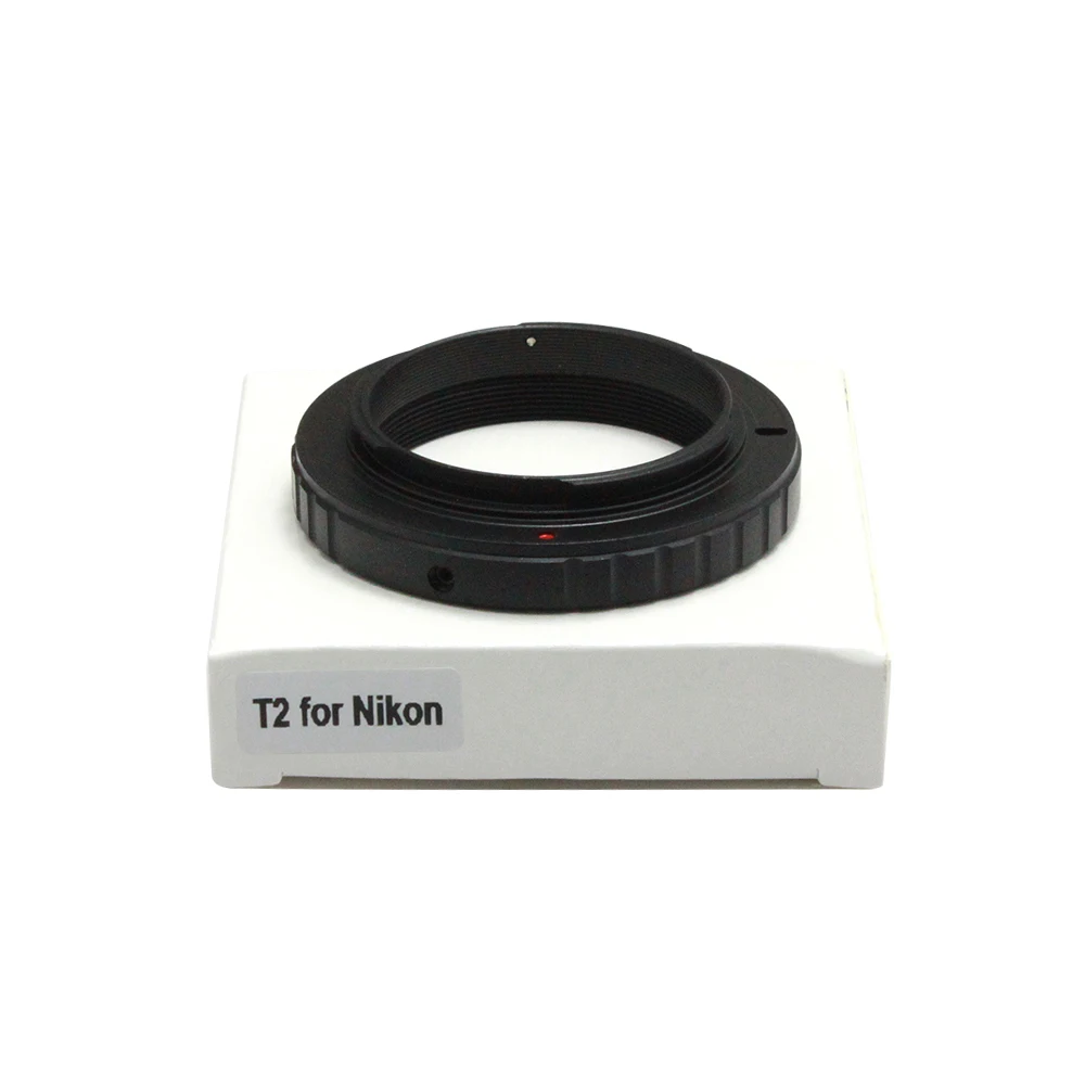 Адаптер для крепления камеры DSLR T-Ring Nikon s m42x0 75 мм телескопических микроскопов