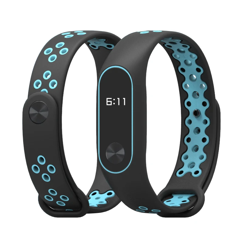 Браслет Mijobs для Mi Band 2 спортивный браслет mi band xiaomi Цветной силиконовый ремешок